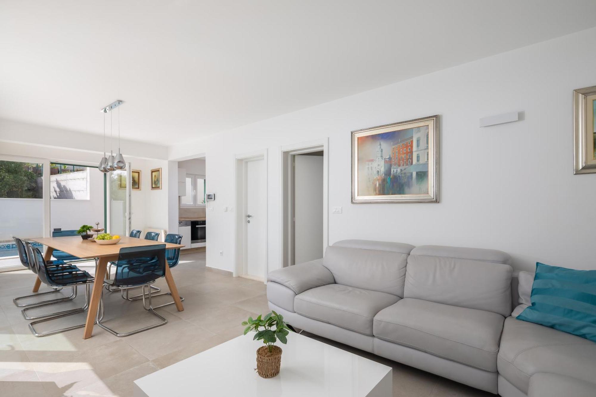 Epetium Beach Villa スプリト エクステリア 写真